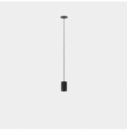 LedsC4 - Luminaria colgante Iris Trim Hoop 15° 6.3 blanco neutro - 4000K CRI 90 ON-OFF blanco/oro/blanco IP23 613lm