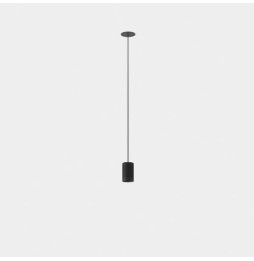 LedsC4 - Luminaria colgante Iris Trim Hoop 15° 6.3 2700K CRI 90 ON-OFF blanco/gris/transparente IP23 533lm