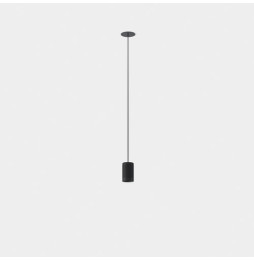LedsC4 - Luminaria colgante Iris Trim Hoop 50° 6.3 2700K CRI 90 ON-OFF negro/oro/transparente IP23 652lm