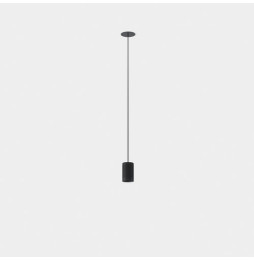 LedsC4 - Luminaria colgante Iris Trim Hoop 50° 6.3 2700K CRI 90 ON-OFF blanco/gris/transparente IP23 652lm