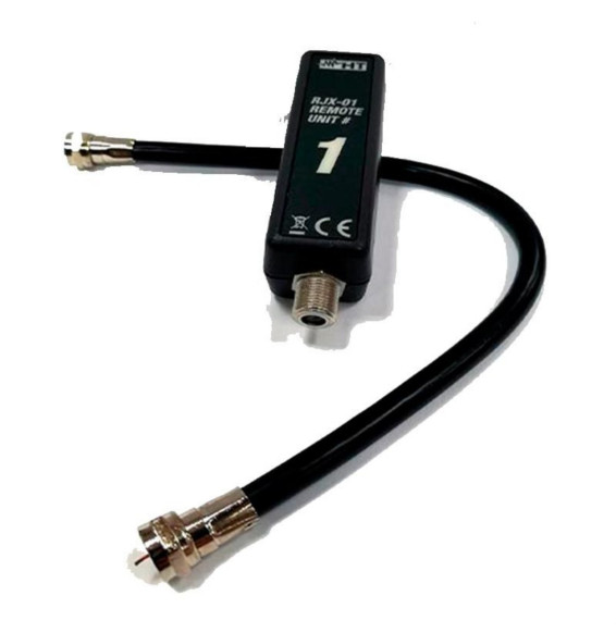 HT-INSTRUMENTS - Unidad remota RJ11 coaxial para Quicklan6050