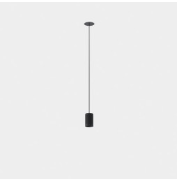 LedsC4 - Luminaria colgante Iris Trim Hoop 15° 18.1 3000K CRI 90 ON-OFF blanco/oro/blanco IP23 1712lm