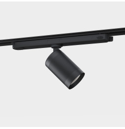 LedsC4 - Proyector Iris Trifasic Cone 50° 6.3 blanco neutro - 4000K CRI 90 44.3° ON-OFF blanco/gris/transparente 707lm