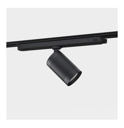 LedsC4 - Proyector Iris Trifasic Hoop 50° 6.3 blanco neutro - 4000K CRI 90 47.8° ON-OFF blanco/gris/transparente 750lm