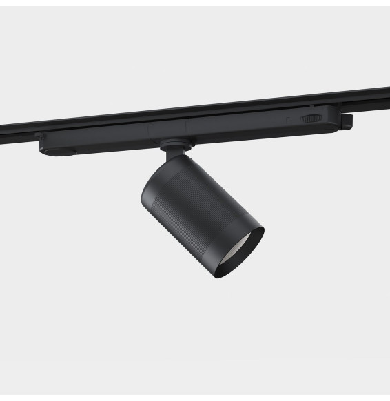 LedsC4 - Proyector Iris Trifasic Cone 15° 6.3 2700K CRI 90 17.4° ON-OFF blanco/gris/transparente 527lm