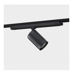 LedsC4 - Proyector Iris Trifasic Cone 15° 6.3 2700K CRI 90 17.4° ON-OFF blanco/gris/transparente 527lm