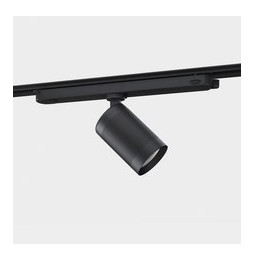 LedsC4 - Proyector Iris Trifasic Cone 15° 6.3 2700K CRI 90 17.4° DALI-2 blanco/gris/gris 527lm