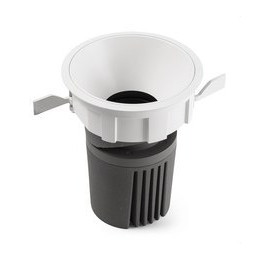 FARO - Downlight DEEP90 redondo blanco 15° 2700K CRI95