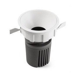 FARO - Downlight DEEP90 redondo blanco 15° 3000K CRI95
