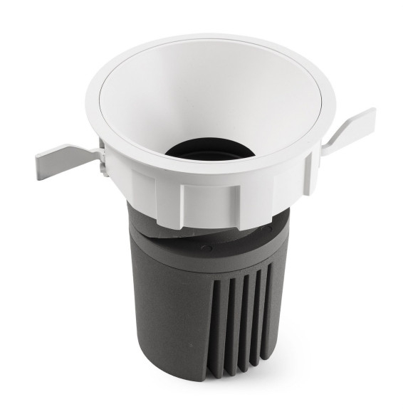 FARO - Downlight DEEP90 redondo blanco 36° 2700K CRI95 spread