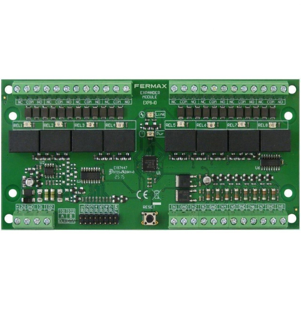 FERMAX - Expansor AC-MAX 8 E/S EXP8-IO