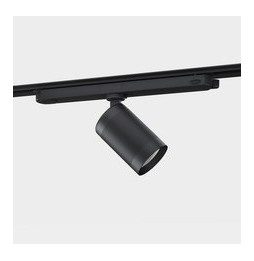 LedsC4 - Proyector Iris Trifasic Pipe 50° 12.5 3000K CRI 90 41.3° ON-OFF blanco/gris/transparente 952lm