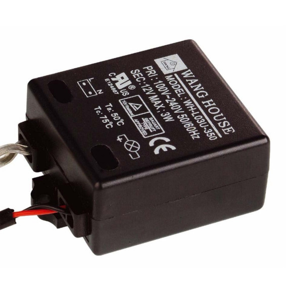 FARO - Driver EPSO-1 3W negro