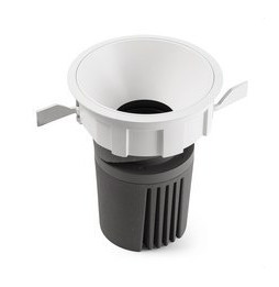 FARO - Downlight DEEP90 redondo blanco 36° white CRI95 stripy