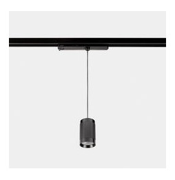 LedsC4 - Luminaria colgante Iris Track Hoop 15° 6.3 3000K CRI 90 ON-OFF negro IP20 573lm