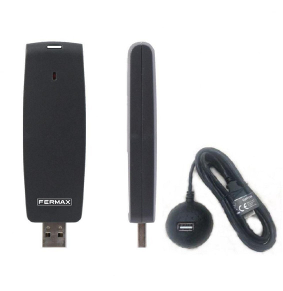 FERMAX - Lector proximidad sobremesa AC-MAX KEY3-USB