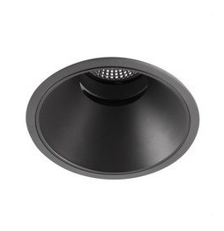 FARO - Downlight DEEP90 redondo negro 15° 2700K CRI95