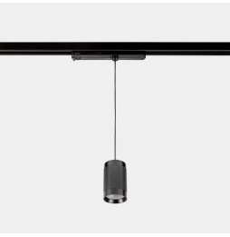 LedsC4 - Luminaria colgante Iris Track Hoop 50° 6.3 2700K CRI 90 ON-OFF negro/oro/transparente IP20 652lm