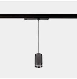 LedsC4 - Luminaria colgante Iris Track Hoop 50° 6.3 2700K CRI 90 ON-OFF negro IP20 652lm
