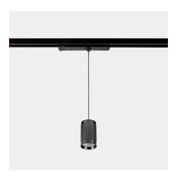 LedsC4 - Luminaria colgante Iris Track Hoop 50° 6.3 2700K CRI 90 DALI-2 blanco/oro/blanco IP20 652lm