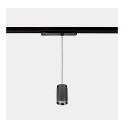LedsC4 - Luminaria colgante Iris Track Hoop 35° 6.3 2700K CRI 90 DALI-2 blanco/oro/blanco IP20 581lm