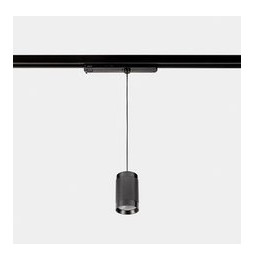 LedsC4 - Luminaria colgante Iris Track Hoop 35° 6.3 2700K CRI 90 DALI-2 negro IP20 581lm