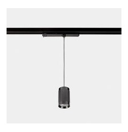 LedsC4 - Luminaria colgante Iris Track Hoop 15° 6.3 2700K CRI 90 ON-OFF blanco/oro/blanco IP20 533lm