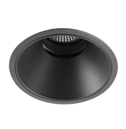 FARO - Downlight DEEP90 redondo negro 15° 2700K CRI95 spread
