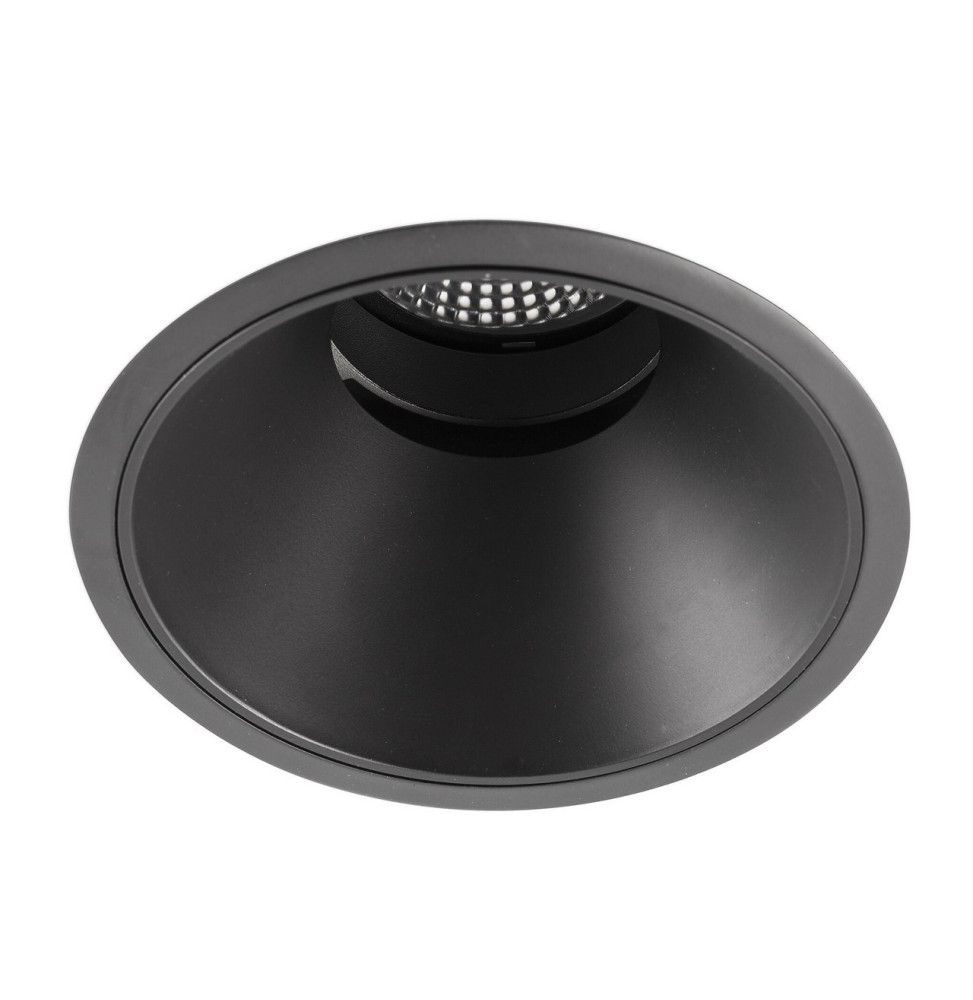 FARO - Downlight DEEP90 redondo negro 15° 2700K CRI95 spread