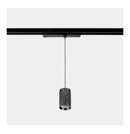 LedsC4 - Luminaria colgante Iris Track Hoop 35° 18.1 blanco neutro - 4000K CRI 90 ON-OFF blanco/gris/transparente IP20 1963lm