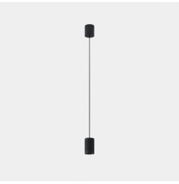 LedsC4 - Luminaria colgante Iris superficie Hoop 35° 12.6 2700K CRI 90 DALI-2 negro/oro/transparente IP20 1256lm