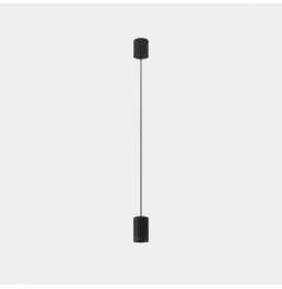 LedsC4 - Luminaria colgante Iris superficie Hoop 50° 12.6 2700K CRI 90 DALI-2 negro/oro/transparente IP20 1367lm