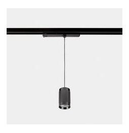 LedsC4 - Luminaria colgante Iris Track Hoop 50° 6.3 3000K CRI 90 DALI-2 negro/oro/transparente IP20 701lm