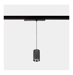 LedsC4 - Luminaria colgante Iris Track Hoop 50° 6.3 3000K CRI 90 DALI-2 negro IP20 701lm