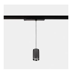 LedsC4 - Luminaria colgante Iris Track Hoop 50° 6.3 3000K CRI 90 DALI-2 blanco/gris/transparente IP20 701lm