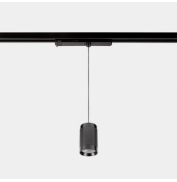 LedsC4 - Luminaria colgante Iris Track Hoop 35° 6.3 3000K CRI 90 ON-OFF blanco/oro/blanco IP20 625lm