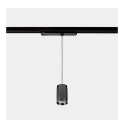 LedsC4 - Luminaria colgante Iris Track Hoop 35° 6.3 3000K CRI 90 ON-OFF blanco/oro/blanco IP20 625lm