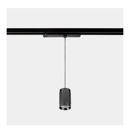 LedsC4 - Luminaria colgante Iris Track Hoop 15° 6.3 3000K CRI 90 DALI-2 negro/oro/transparente IP20 573lm