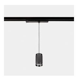 LedsC4 - Luminaria colgante Iris Track Hoop 15° 6.3 3000K CRI 90 DALI-2 blanco/oro/blanco IP20 573lm