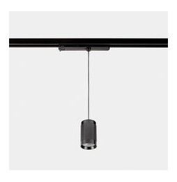 LedsC4 - Luminaria colgante Iris Track Hoop 50° 18.1 3000K CRI 90 ON-OFF negro IP20 2002lm
