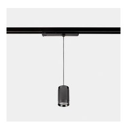 LedsC4 - Luminaria colgante Iris Track Hoop 50° 18.1 3000K CRI 90 ON-OFF blanco/gris/transparente IP20 2002lm