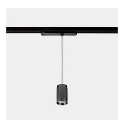 LedsC4 - Luminaria colgante Iris Track Hoop 50° 18.1 3000K CRI 90 DALI-2 blanco/oro/blanco IP20 2002lm