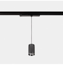 LedsC4 - Luminaria colgante Iris Track Hoop 35° 18.1 3000K CRI 90 DALI-2 blanco/oro/blanco IP20 1835lm