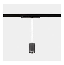 LedsC4 - Luminaria colgante Iris Track Hoop 35° 18.1 2700K CRI 90 ON-OFF blanco/oro/blanco IP20 1705lm