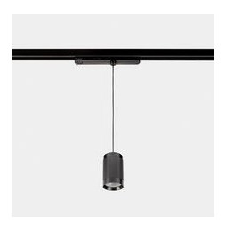 LedsC4 - Luminaria colgante Iris Track Hoop 15° 18.1 2700K CRI 90 DALI-2 negro IP20 1592lm