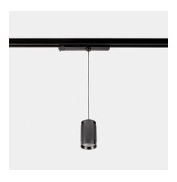 LedsC4 - Luminaria colgante Iris Track Hoop 15° 18.1 3000K CRI 90 DALI-2 negro/oro/transparente IP20 1712lm