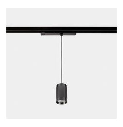 LedsC4 - Luminaria colgante Iris Track Hoop 15° 18.1 3000K CRI 90 DALI-2 negro IP20 1712lm