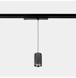 LedsC4 - Luminaria colgante Iris Track Hoop 50° 12.6 blanco neutro - 4000K CRI 90 ON-OFF blanco/oro/blanco IP20 1573lm