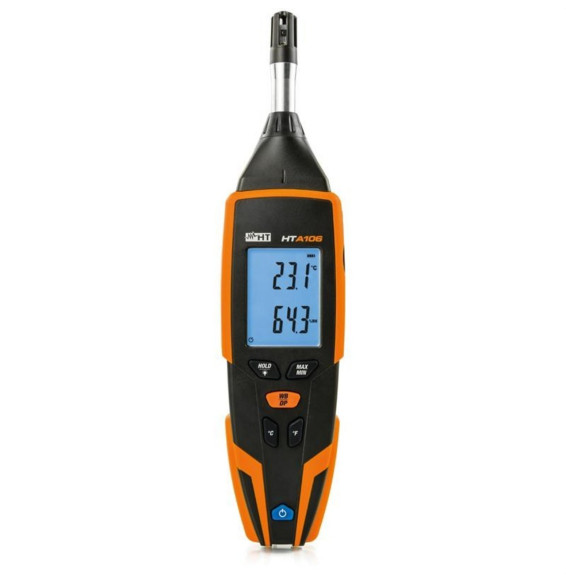 HT-INSTRUMENTS - Termohigrómetro HTA106 con punto de rocio