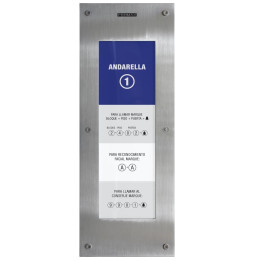 FERMAX - Placa directorio MARINE MEET